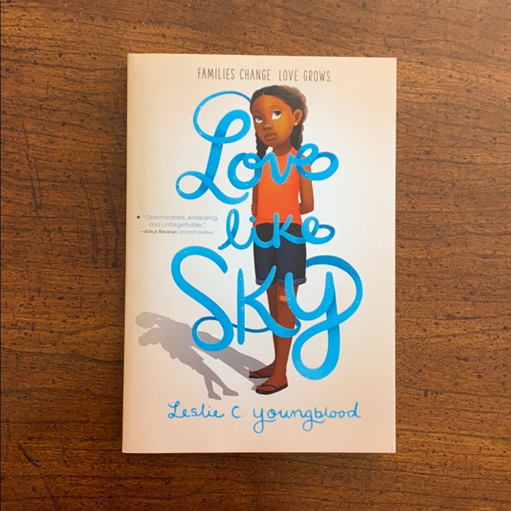 “Love like Sky” book new